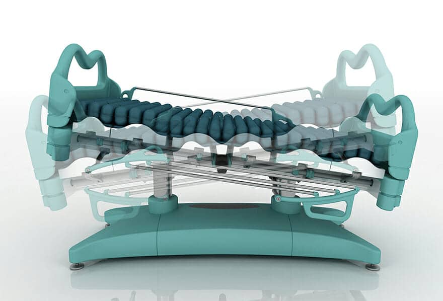 Hospital Bed for Burn Victims