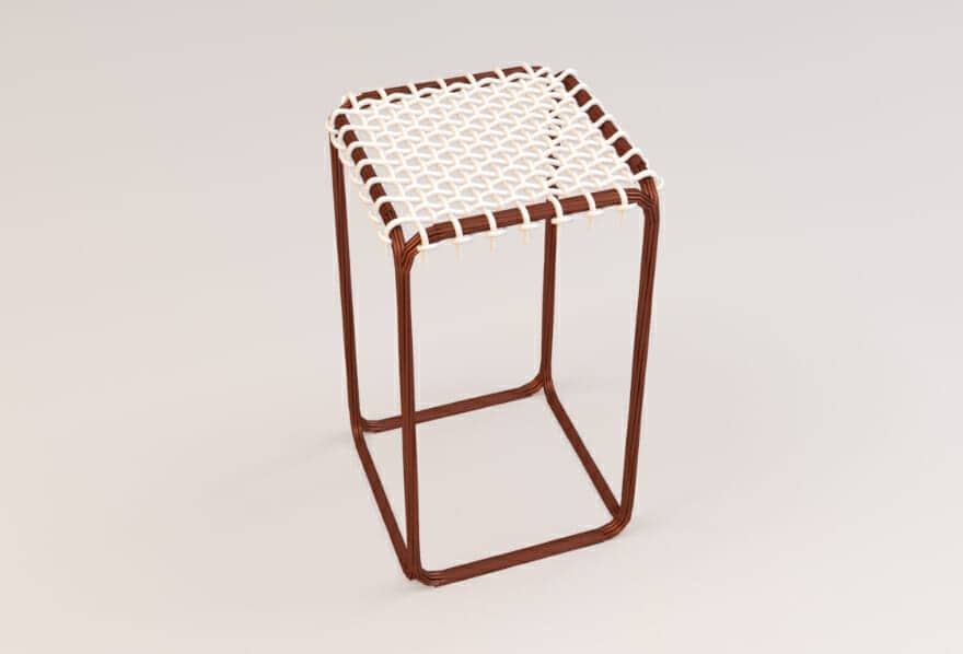 Weaving Electronic Waste