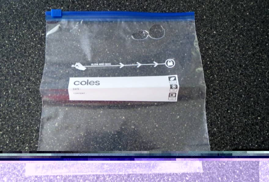 DIY Hand Sanitiser Pouch