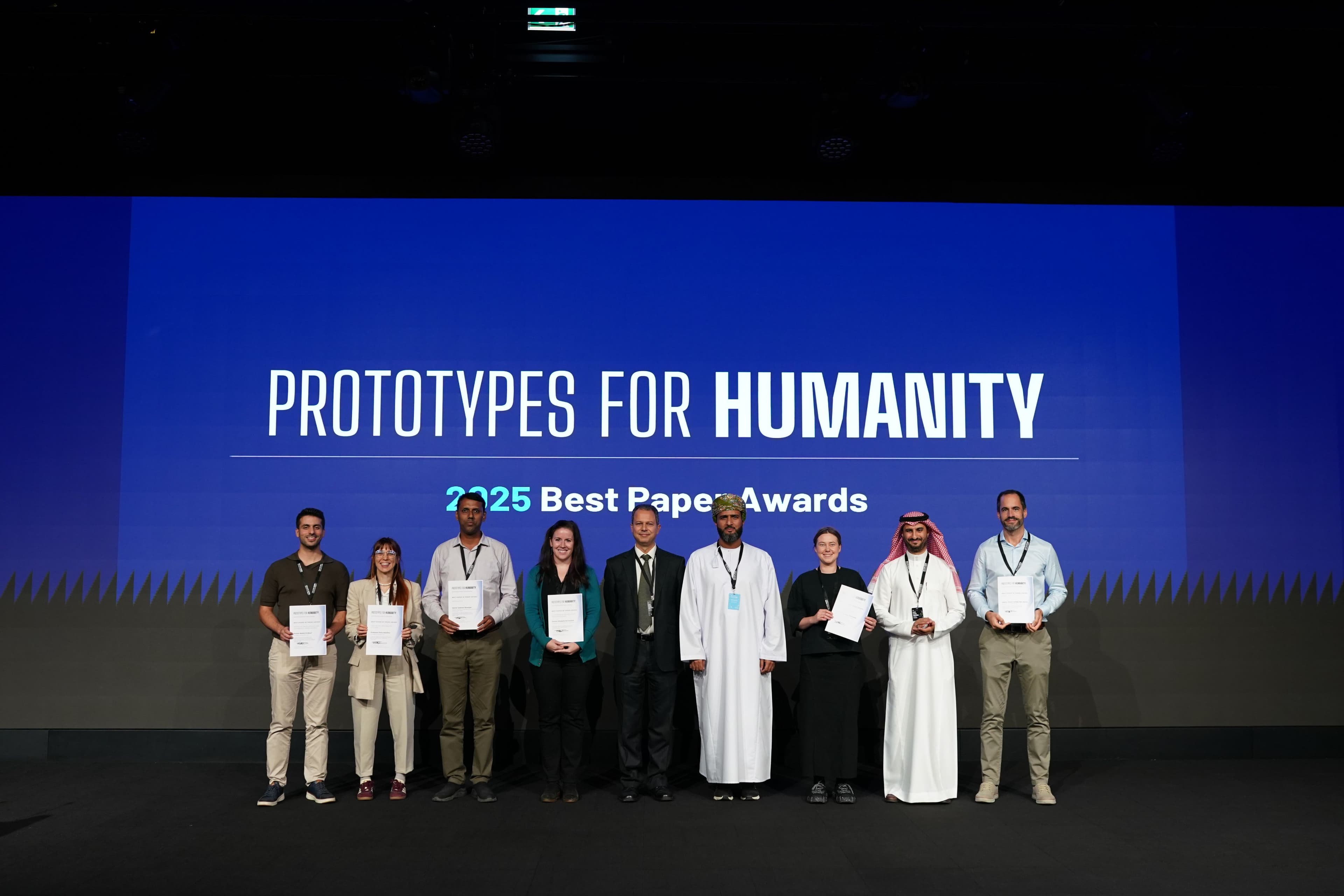 New for 2025: Professors Programme debuts at Prototypes for Humanity Annual Summit