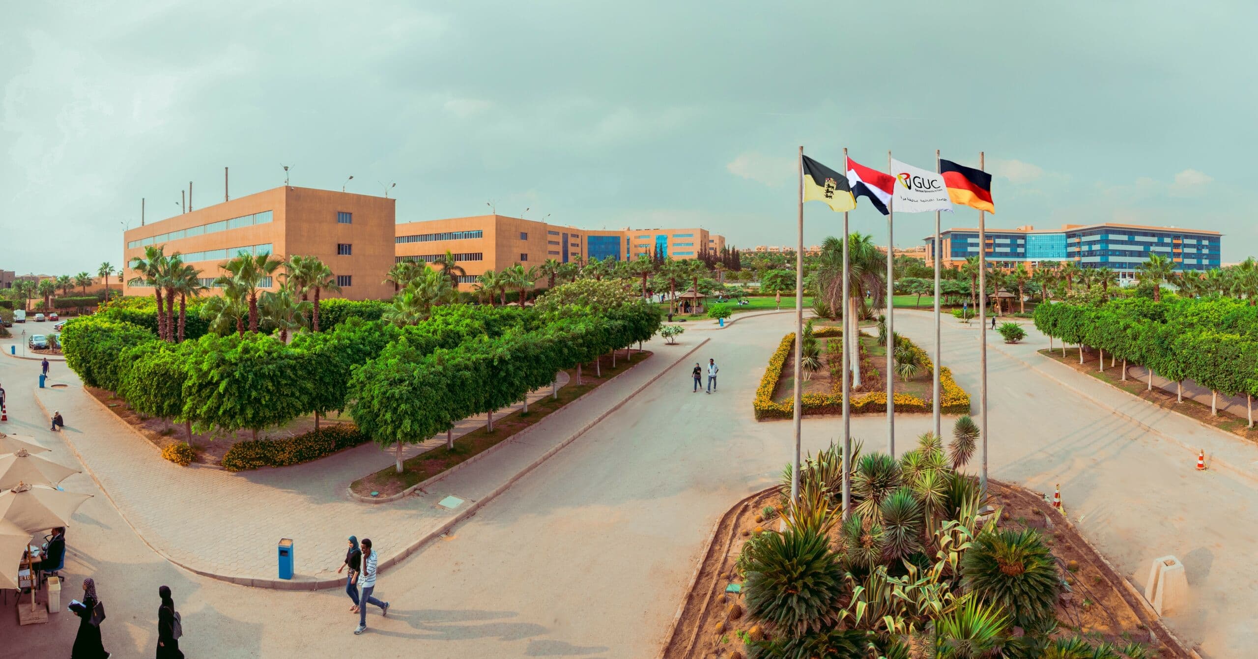 German University in Cairo