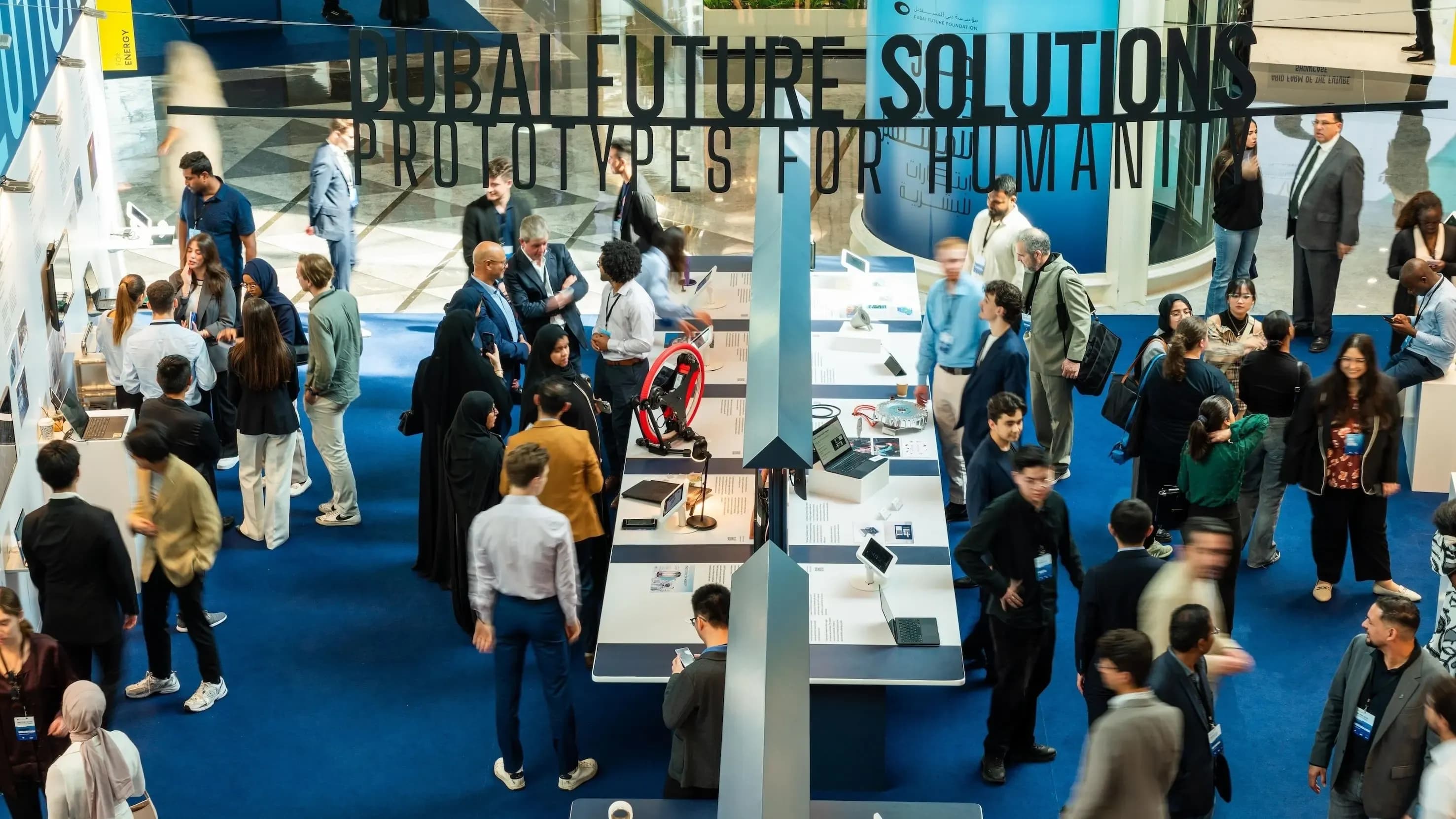 Dubai Future Solutions – Prototypes for Humanity’ Draws Global Participation with 3000+ Submissions from 1200 Universities Worldwide