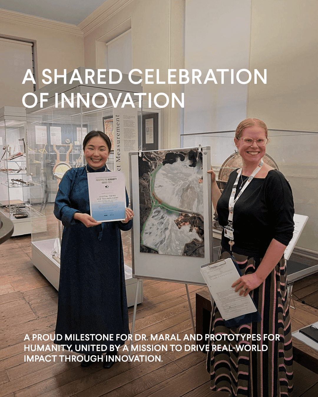 Prototypes for Humanity award enters a world-class museum collection