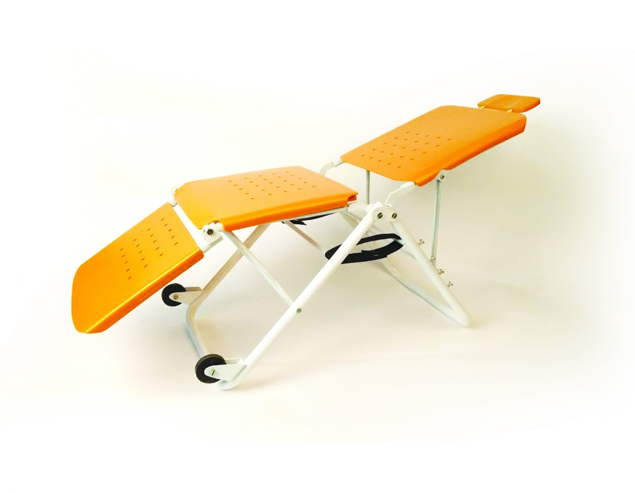 Portable Patient Chair for Dental Camps