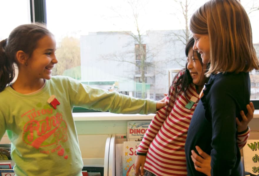 Upp – Smiling our way to an inclusive classroom