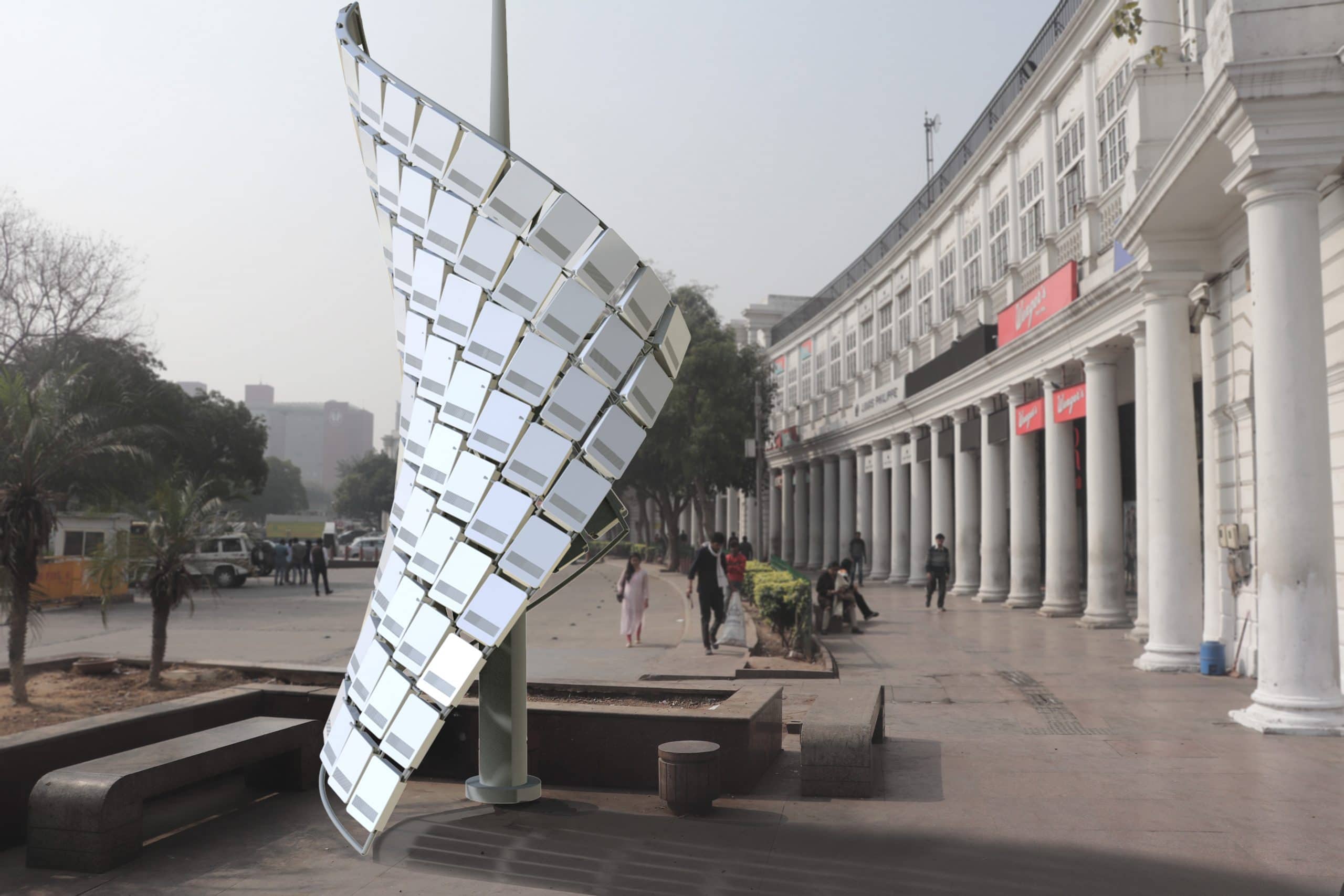 Samarth | Modular air purification system