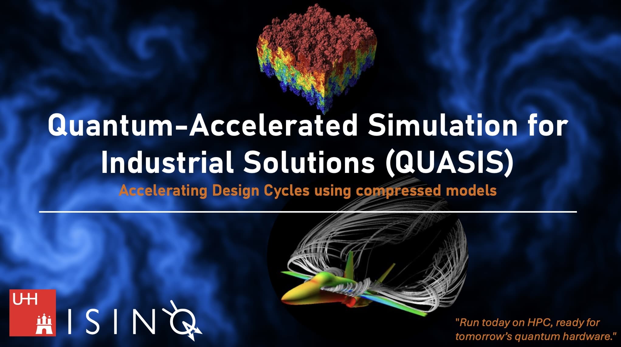 Quantum Accelerated Solver