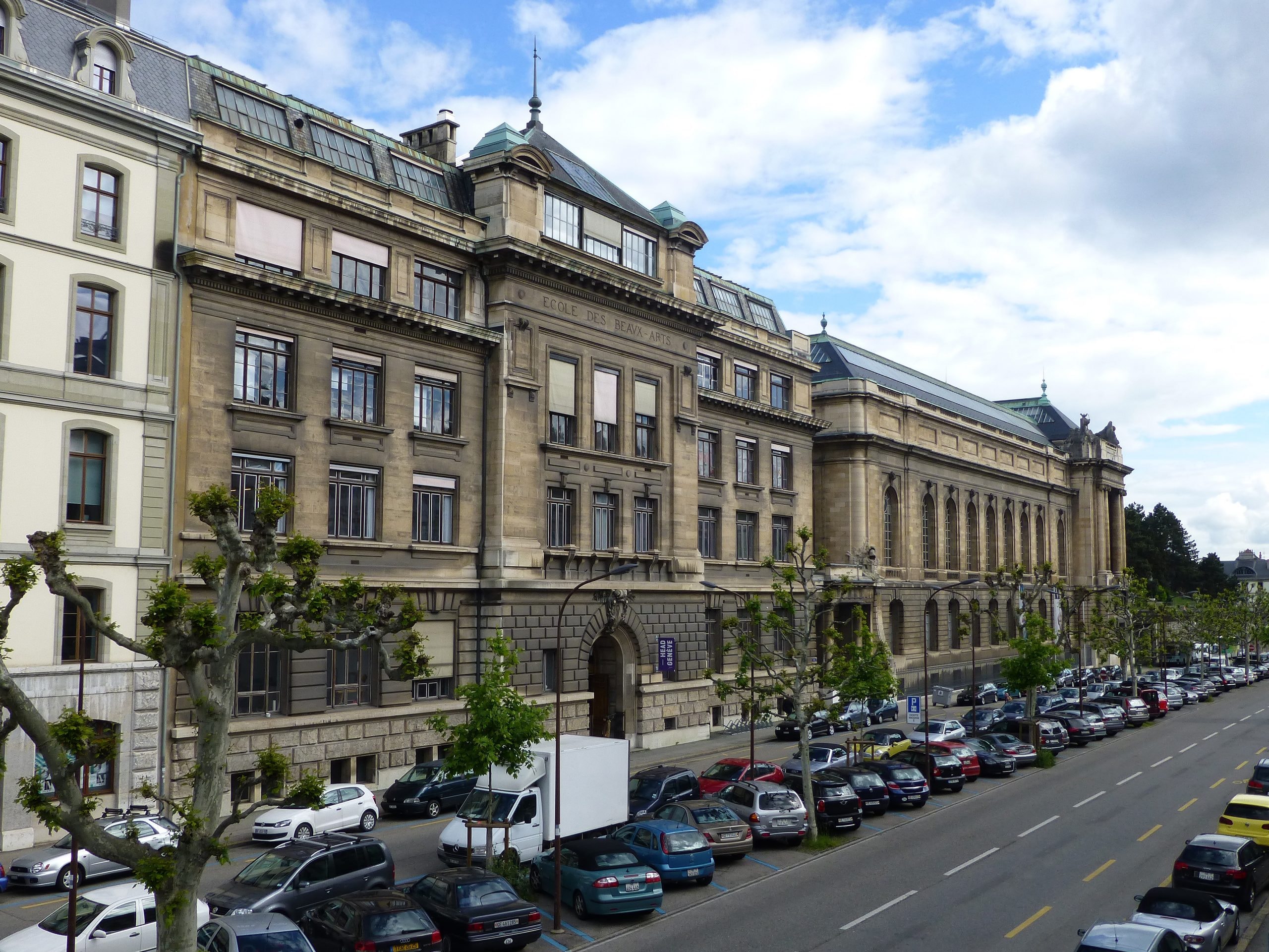 Geneva University of Art and Design