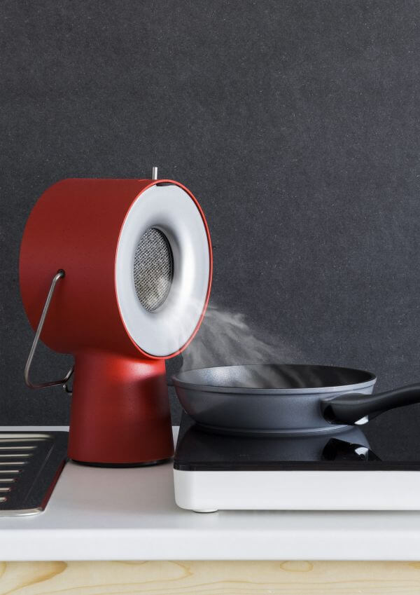 AirHood - Small But Powerful Portable Range Hood to Avoid Grease